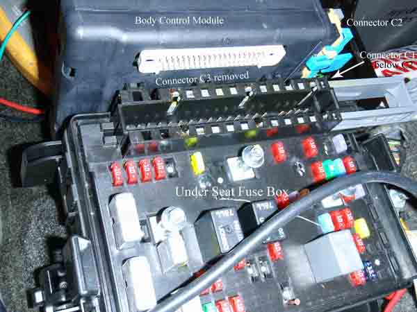 DADRL - How To Disable DRLs 2007 saturn vue instrument panel wiring diagram 